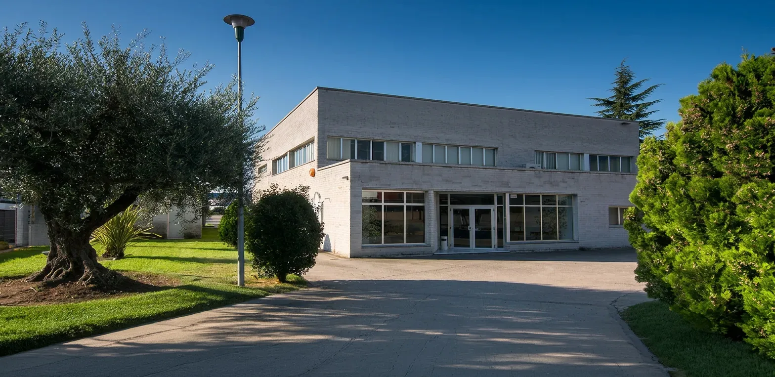 Mavilor Motors headquarters in Santa Perpetua de Mogoda, Barcelona