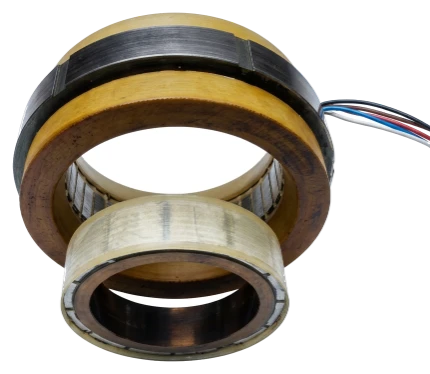 Frameless motor rotor and stator kit