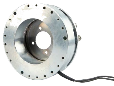 Fail-safe electromagnetic holding brake