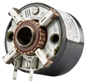 Resolver feedback device