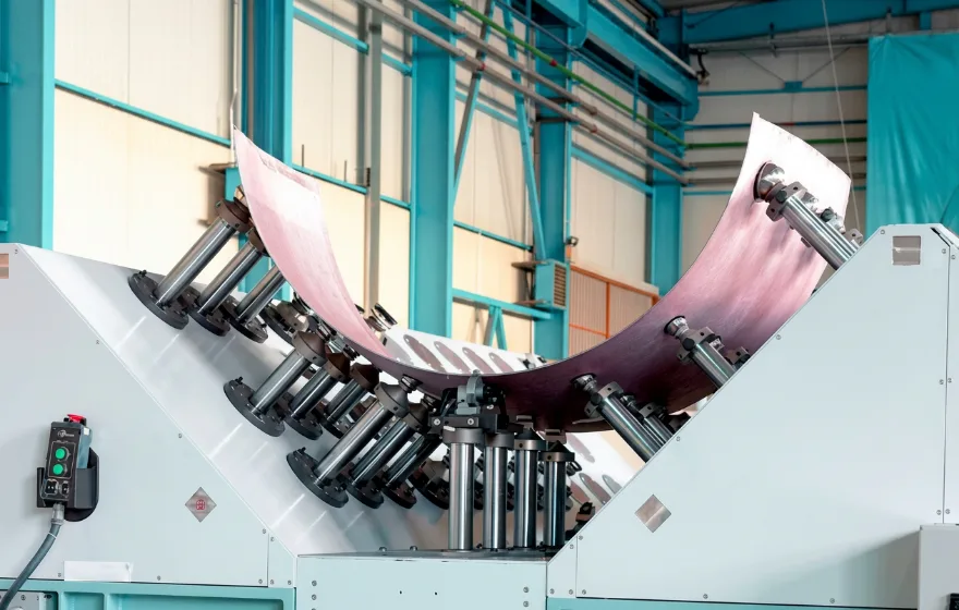 Automated coil winding machine