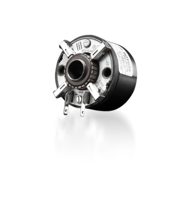 Motor options: feedback, brakes and connectors