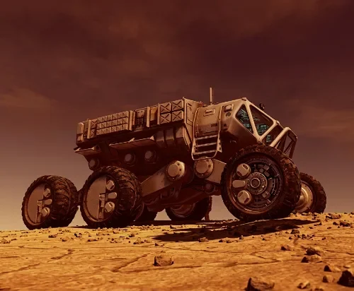Planetary exploration rover