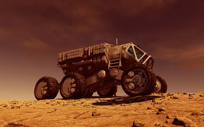 Planetary exploration rover