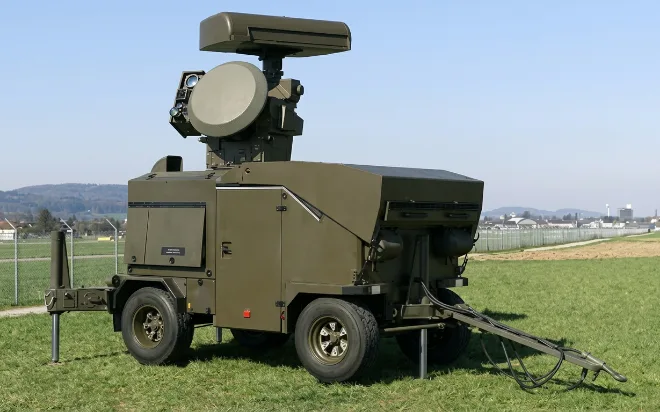 Mobile radar system