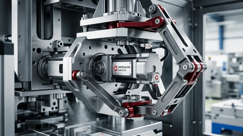 Servo-driven motion axis on a packaging machine