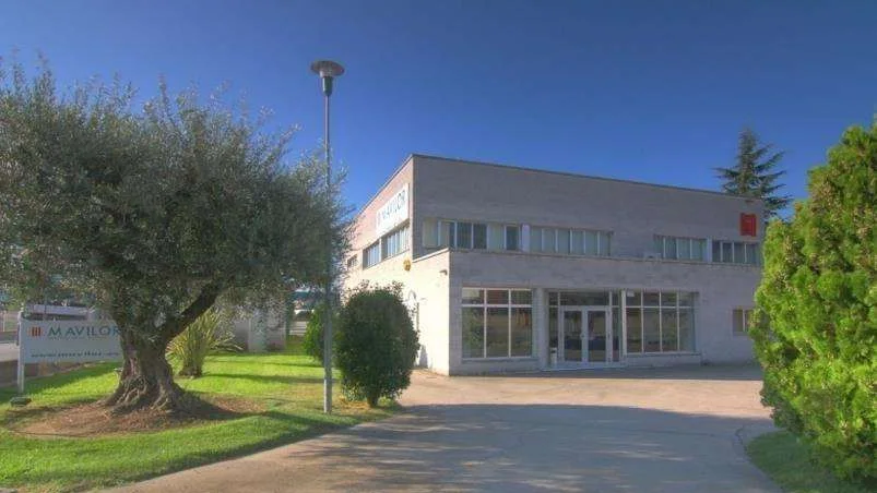 The Mavilor Motors plant in Santa Perpetua de Mogoda, Barcelona