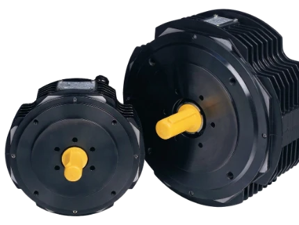 MSS series axial flux DC servomotor