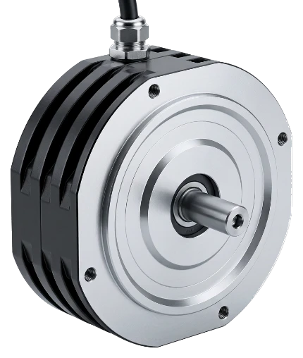 Xtrafors BR flat multipole AC servomotor